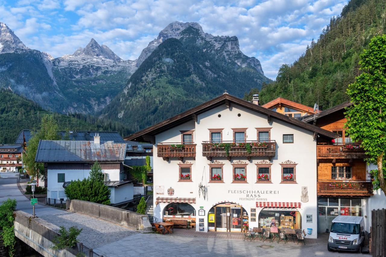 Gaestehaus Rass Lofer Extérieur photo