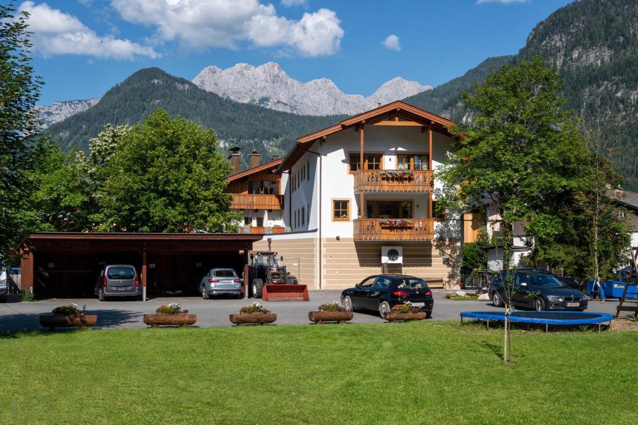 Gaestehaus Rass Lofer Extérieur photo