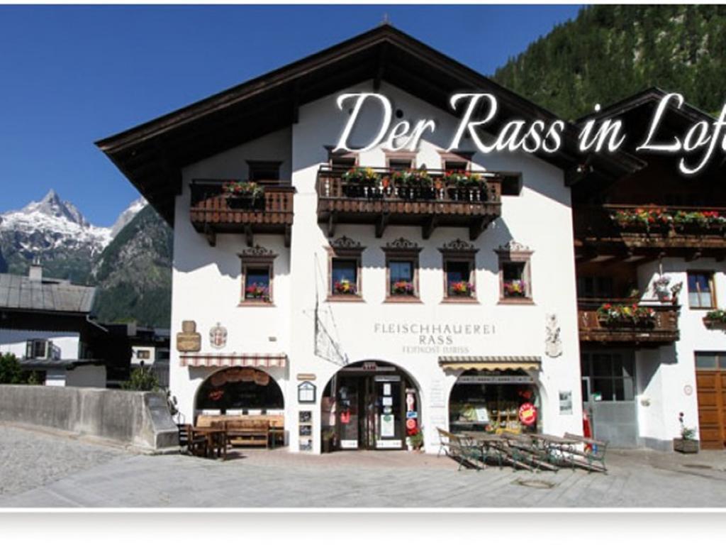 Gaestehaus Rass Lofer Extérieur photo