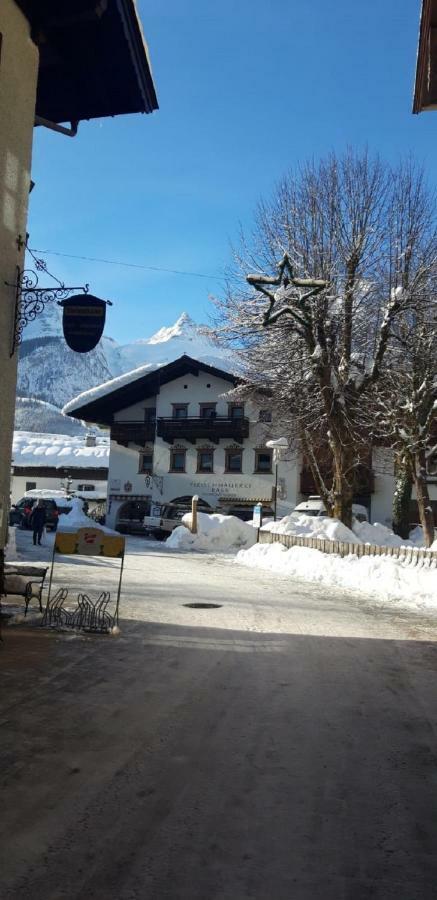 Gaestehaus Rass Lofer Extérieur photo